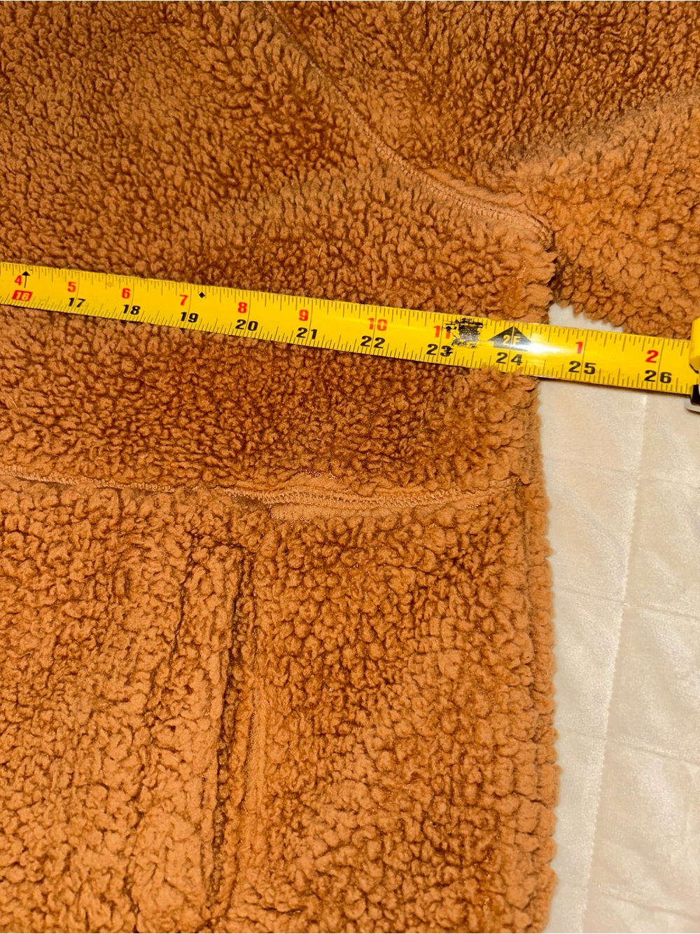 Sonoma Goods for Life Snap Through Fleece Oeko-TexJacket. Womens size XL. - Picture 3 of 5